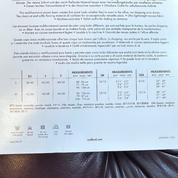 Wolford white Pure Summer dress - Picture 6 of 15